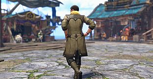 Monster Hunter Rise - "Fall Waist" Hunter layered Armor Piece