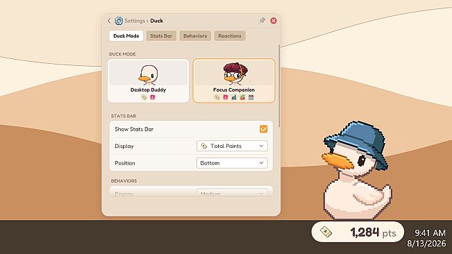 Desktop Duck