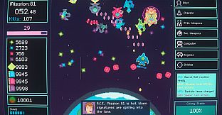 Incremental Space Defense Force League