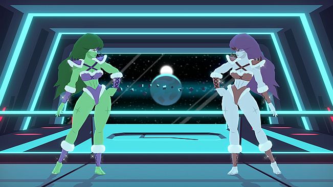 Punch Planet - Costume - Tyara - Huntress