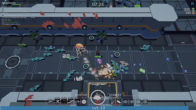 Defend Earth: Xenos Survivors