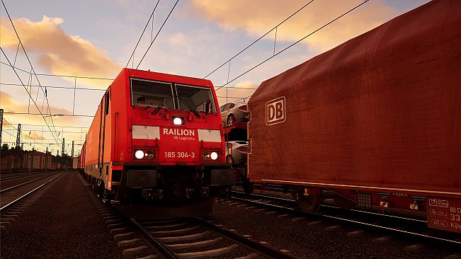 Train Sim World 3: Schnellfahrstrecke Kassel - Würzburg Route Add-On