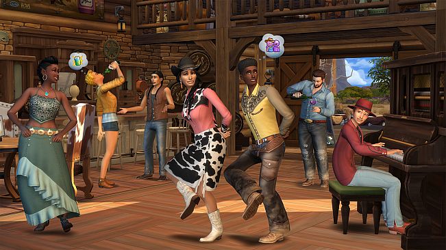 The Sims 4 Horse Ranch Expansion Pack