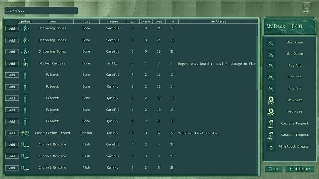 Peaceable Kingdom Green