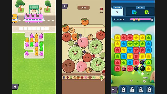 99 Games: Puzzle, Action, Strategy, Simulation, Casual, Roguelike, Shooter, RPG & More