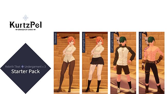 KurtzPel - Starter Pack