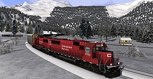 Train Simulator: Canadian Pacific SD60 Loco Add-On