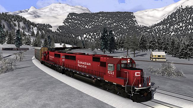 Train Simulator: Canadian Pacific SD60 Loco Add-On