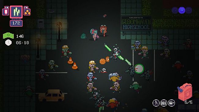 Bubblegum Zombie Hunter