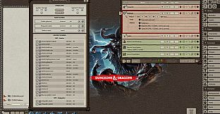 Fantasy Grounds - D&D Monster Manual - Syrinscape Sound Link Pack
