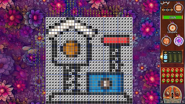 Nonograms - Abstractions #6