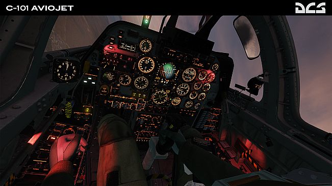 DCS: C-101 Aviojet