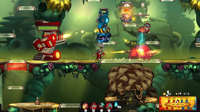 Fully Loaded Pack - Awesomenauts Assemble! Game Bundle
