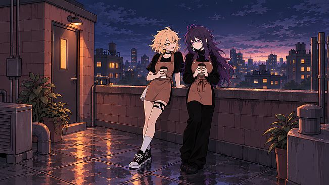 Femboy & Futa: Stay a Little Longer