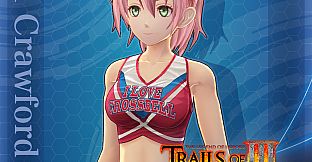 The Legend of Heroes: Trails of Cold Steel III  - Juna's "Crossbell Cheer!" Costume