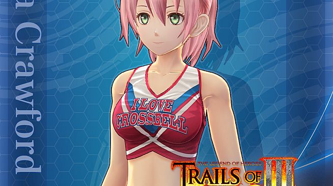 The Legend of Heroes: Trails of Cold Steel III  - Juna's "Crossbell Cheer!" Costume