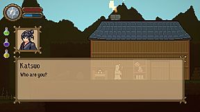 The Blue Pommel: Katsuo's Quest