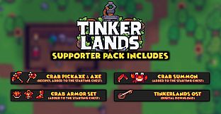 Tinkerlands - Supporter Pack