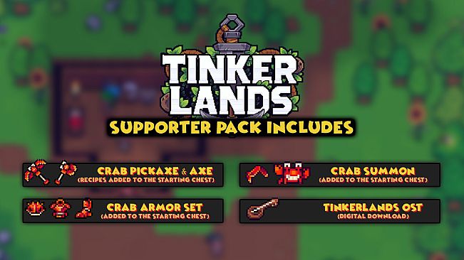 Tinkerlands - Supporter Pack