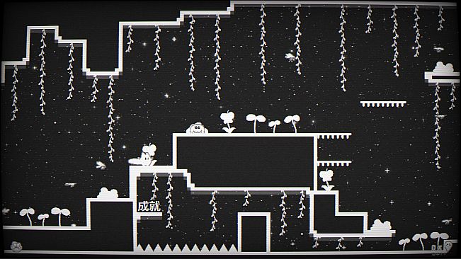 Cats Catching Mice: The Black and White World