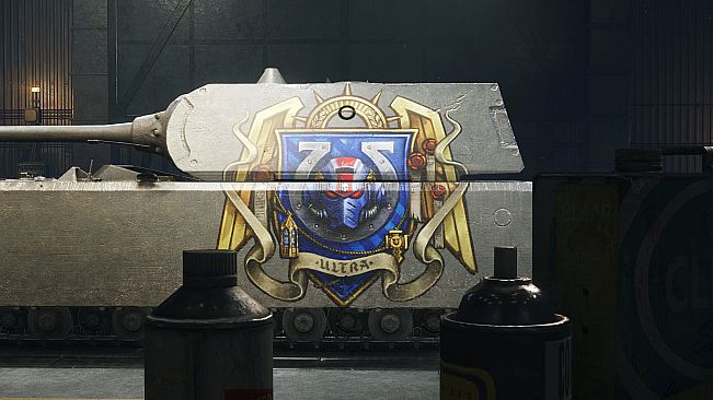 World of Tanks — Son of Macragge Pack