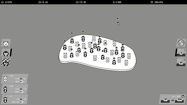 Penguin Capitalism Simulator