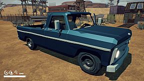 Under the Sand REDUX - a road trip simulator