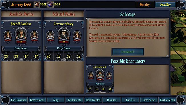 ANCIENT SOULS : The Governor