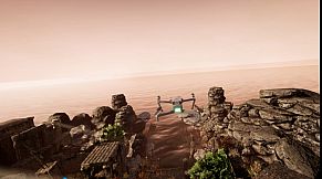 VR Military Reporter in Middle East (with tanks & helicopters)