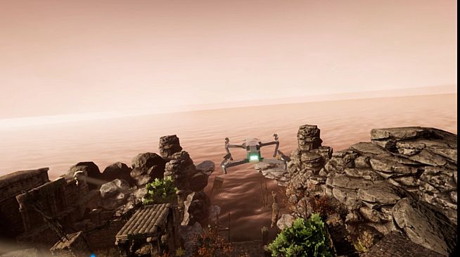 VR Military Reporter in Middle East (with tanks & helicopters)