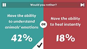 Choice Clash: What Would You Rather?