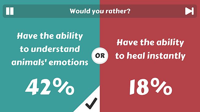 Choice Clash: What Would You Rather?