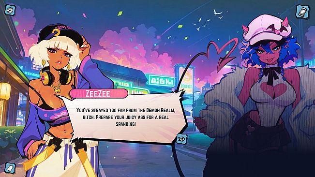 Sex-Pop Demon Hunters