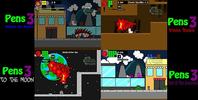 Pens: The Freeware Collection