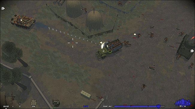 RUNNING WITH RIFLES: EDELWEISS