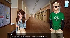 Henri's Secret - Visual novel