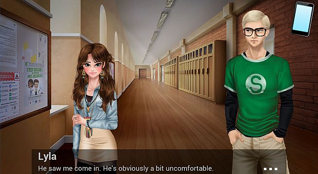 Henri's Secret - Visual novel