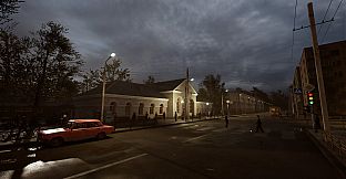 Post-Soviet Bus Simulator