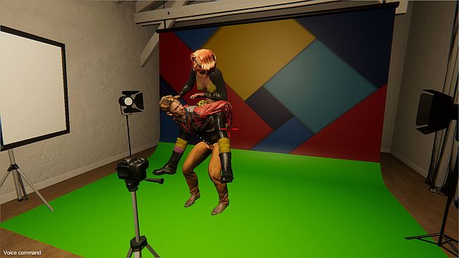 Couple for Photo Studio