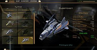 Subdivision Infinity DX