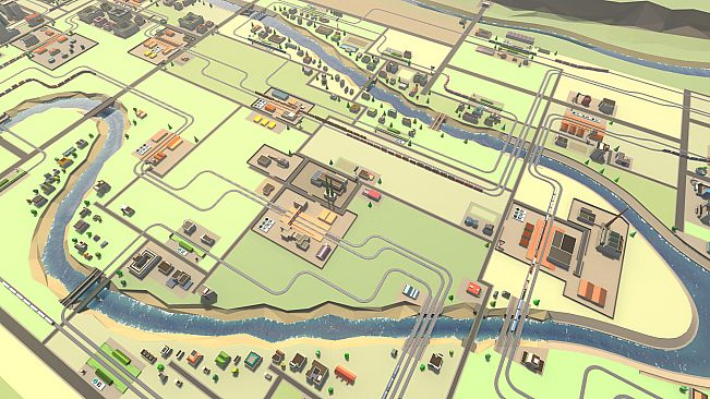 My Train Arrives - Big cities