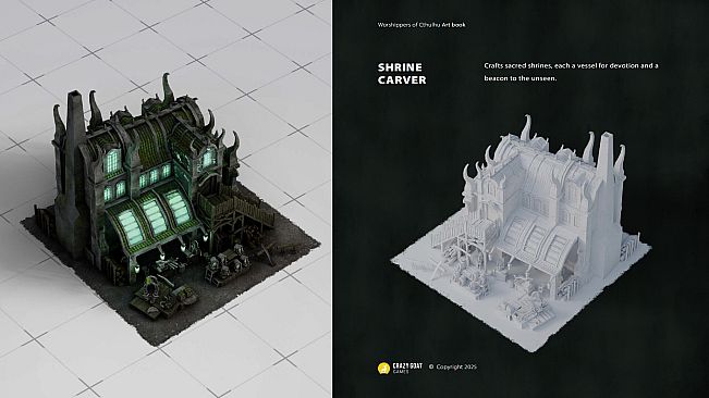 Worshippers of Cthulhu - Artbook