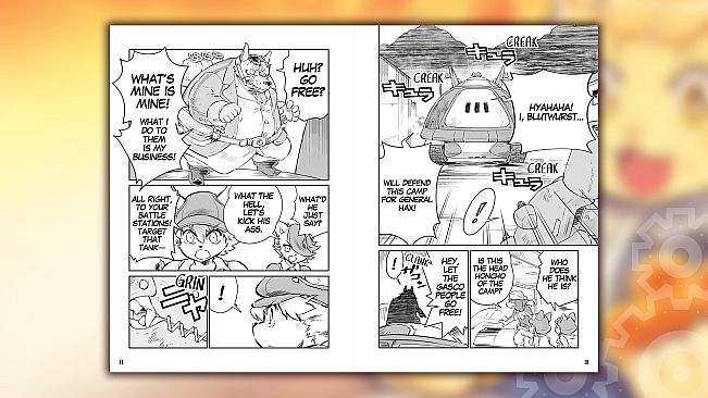 Fuga: Melodies of Steel (Manga) Vol. 3