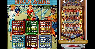 Bingo Pinball Gameroom - Bally Shoot A Line