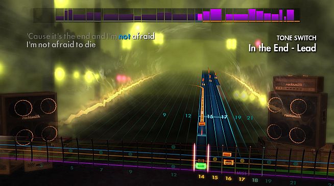 Rocksmith 2014 Edition – Remastered – Black Veil Brides - “In The End”