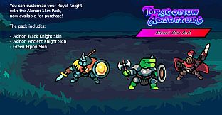 Dragonium Adventure - Akinori Skin Pack