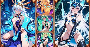 Battle Babes: Crystal, Dream & Gem