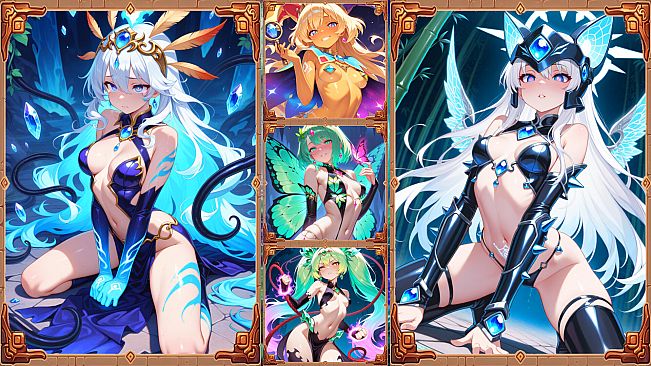 Battle Babes: Crystal, Dream & Gem