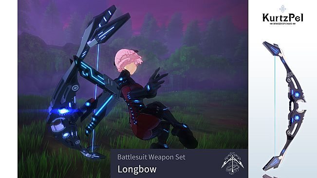 KurtzPel - Battlesuit Weapon Set