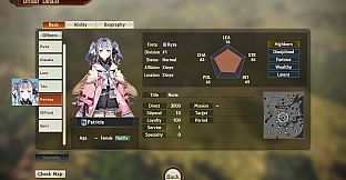 RTK14: "Ryza and Her New Friends" Officer Data